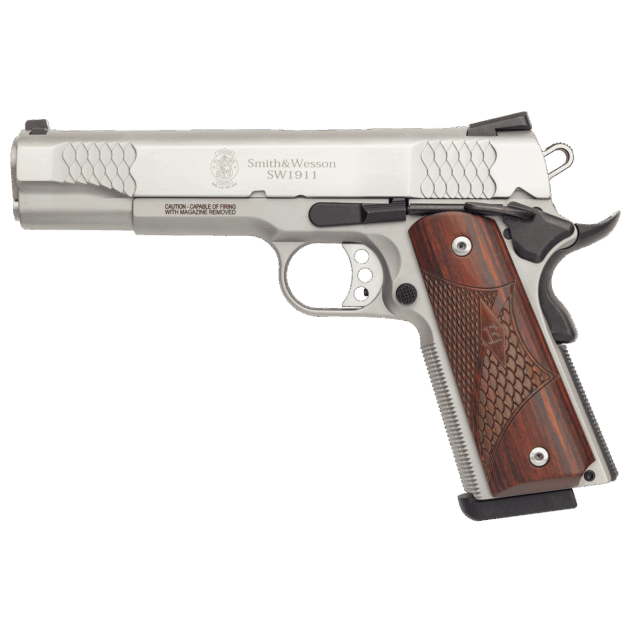Smith & Wesson SW1911 SC pisztoly, .45 Auto