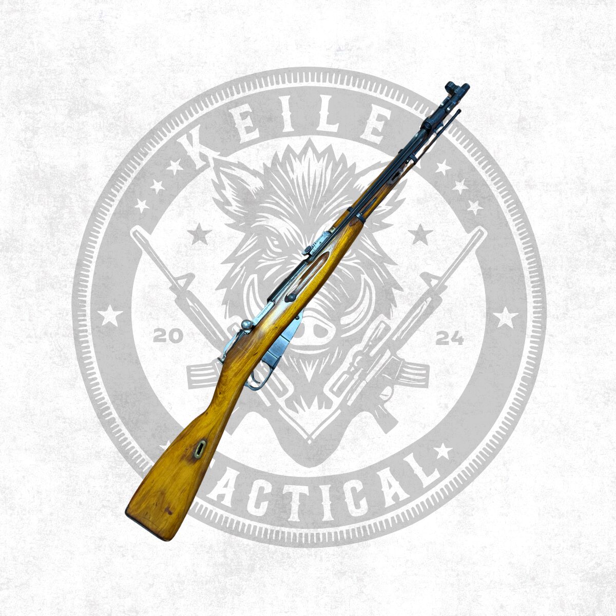 Tula Mosin-Nagant + bajonet