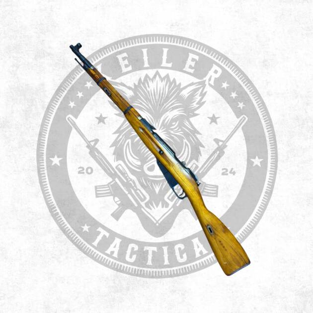 Tula Mosin-Nagant + bajonet