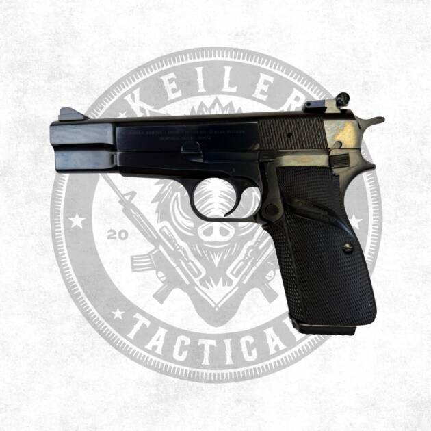 FN Hi Power pisztoly