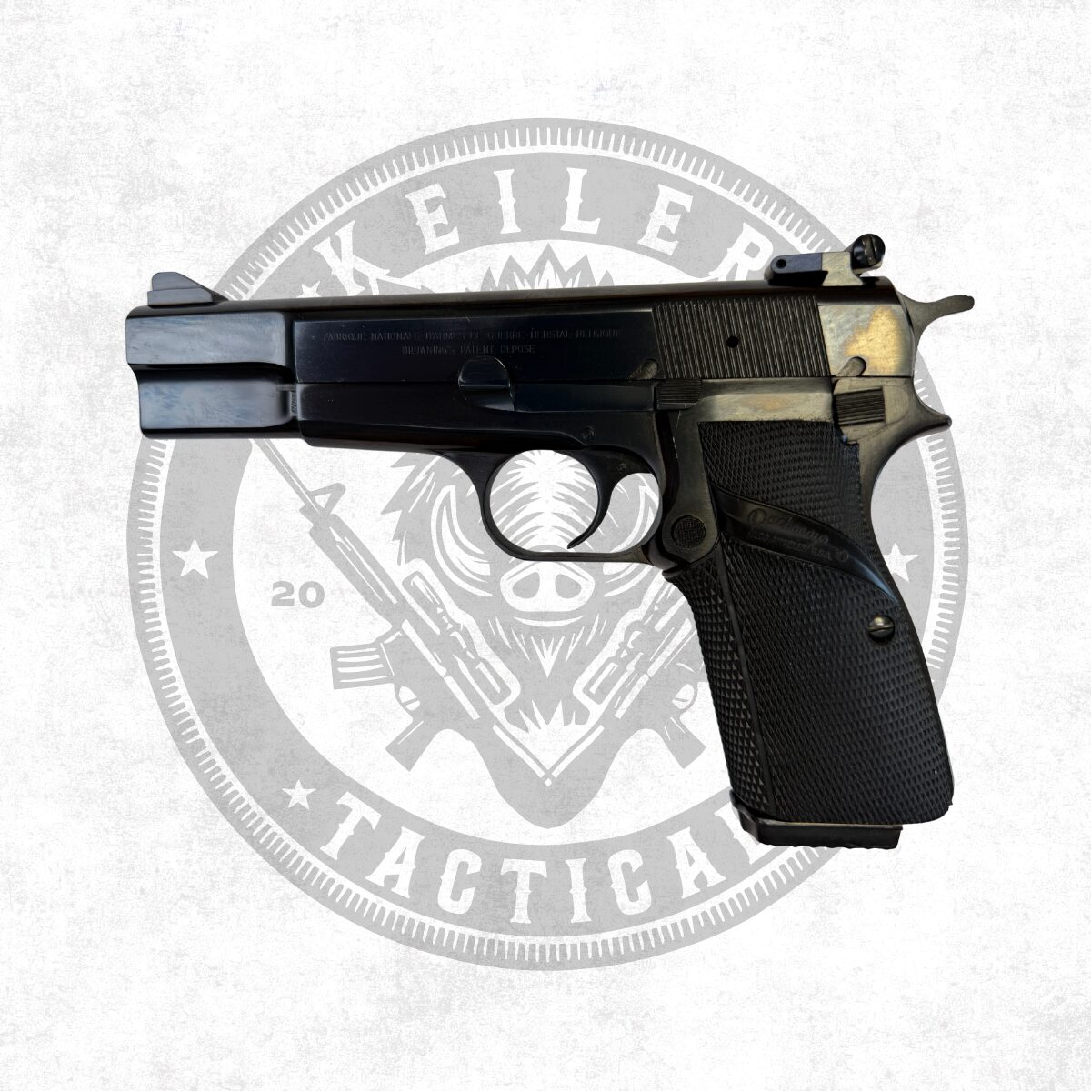 FN Hi Power pisztoly