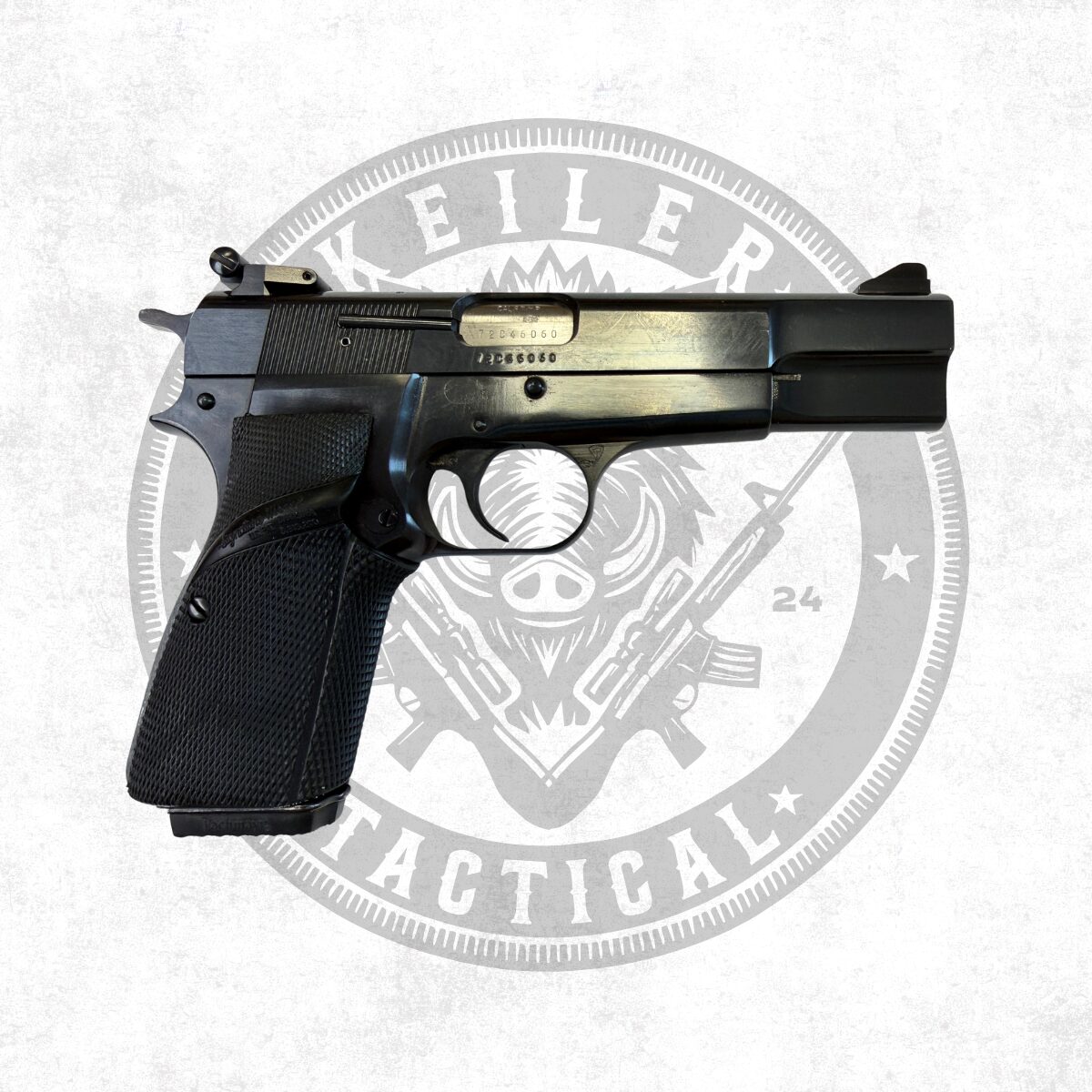 FN Hi Power pisztoly
