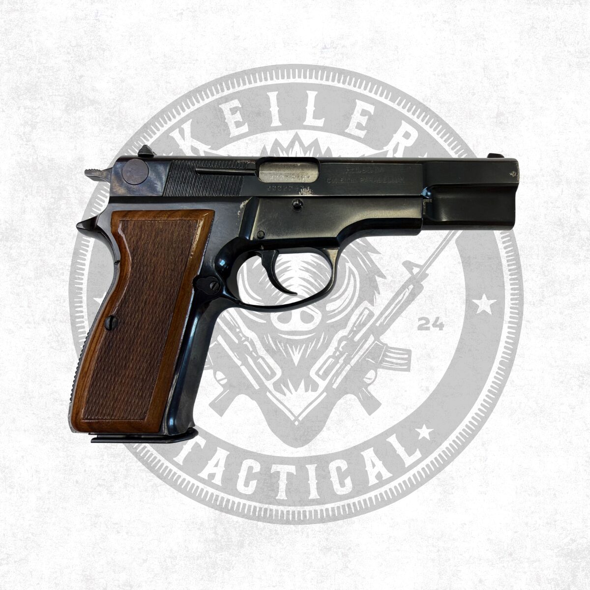 Mauser M90 DA pisztoly