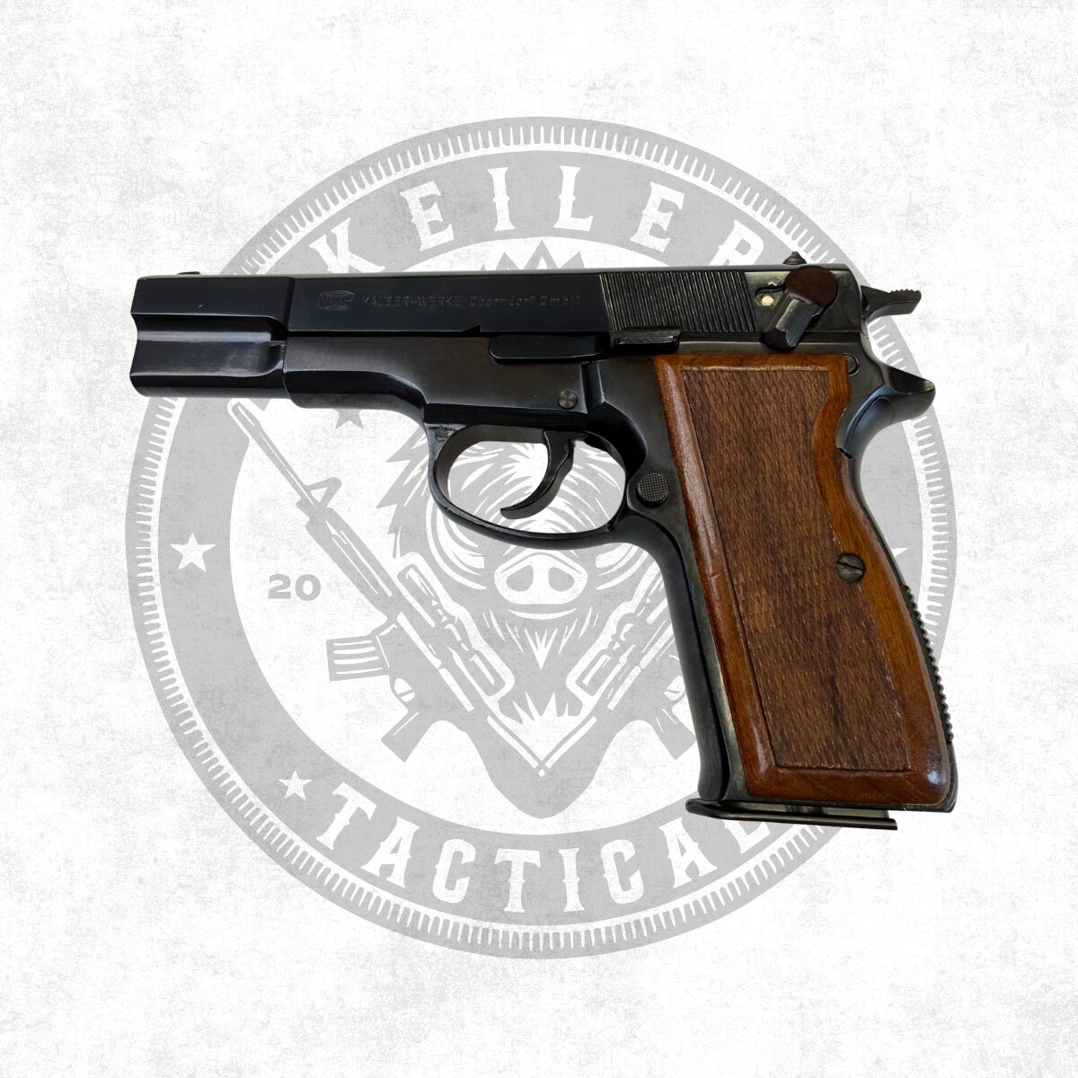 Mauser M90 DA pisztoly