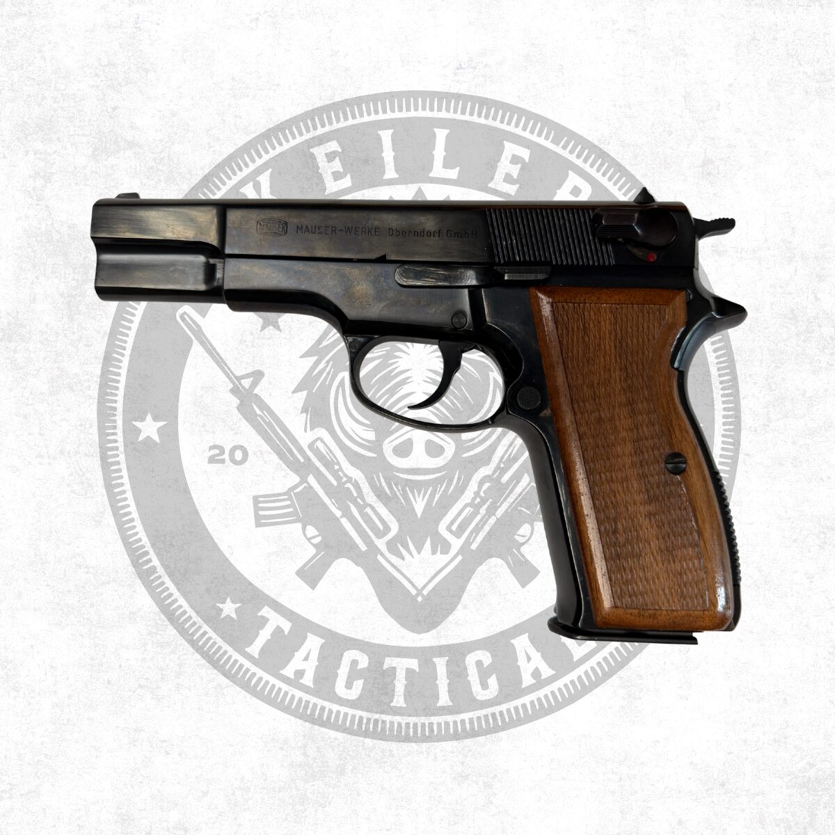 Mauser M90 DA pisztoly
