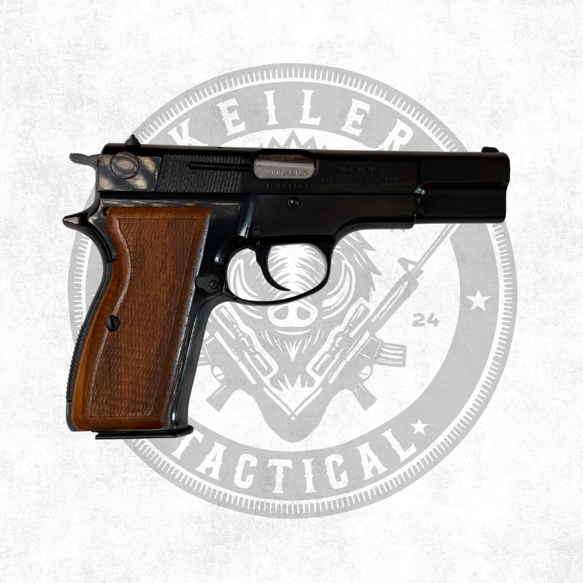 Mauser M90 DA pisztoly