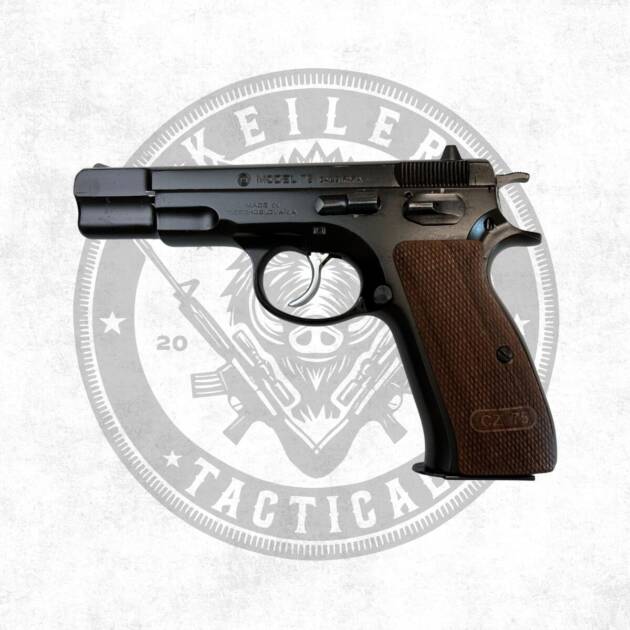 CZ 75 pisztoly