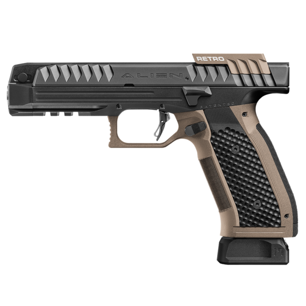 Laugo Arms Alien Performance Retro 9 x 19 pisztoly