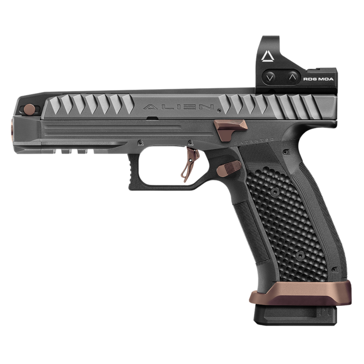 Laugo Arms Alien Full Kit 9 x 19 Rosé-Gold – Limited Edition