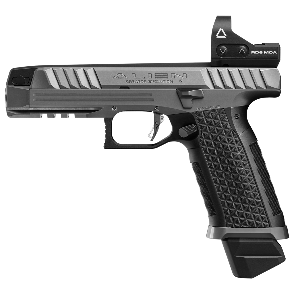Laugo Arms Alien Creator 9 x 19 SF Szürke – Full Kit