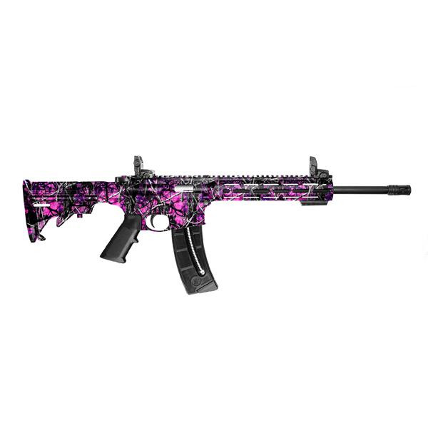 Smith & Wesson M&P15-22 SPORT "Muddy Girl"