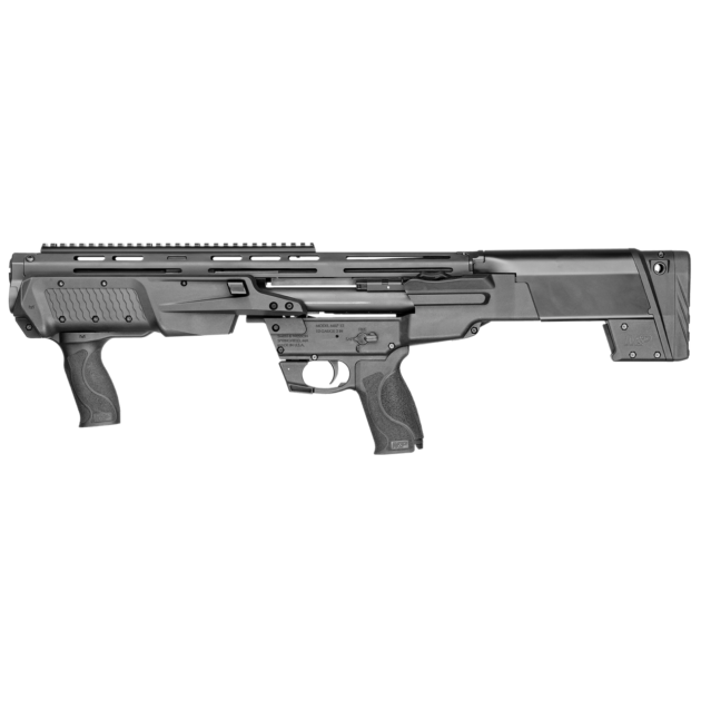 Smith & Wesson M&P®12 Bullpup Shotgun, fekete, 12GA, pumpás, 19‑inch csőhossz