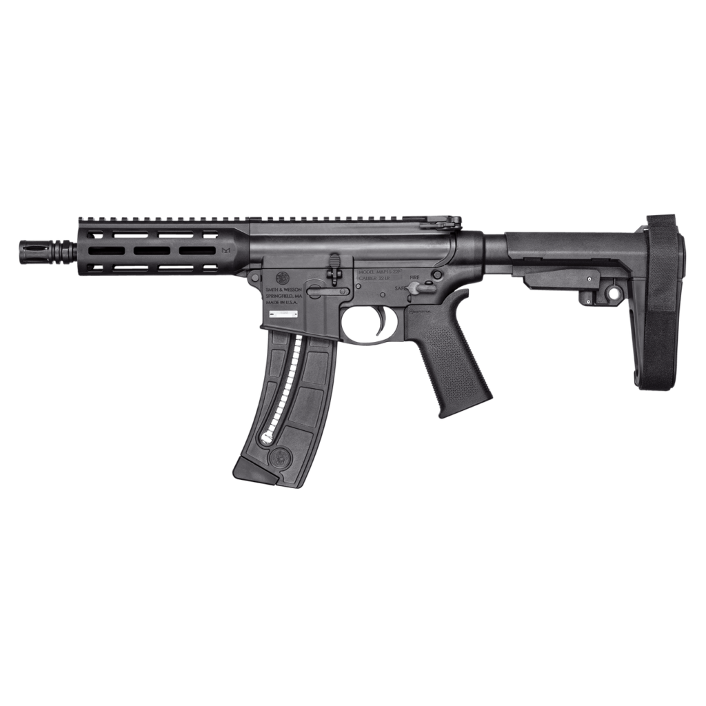 Smith & Wesson M&P 15-22 Pistol – .22 LR, fekete