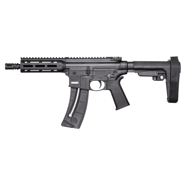 Smith & Wesson M&P 15-22 Pistol – .22 LR, fekete