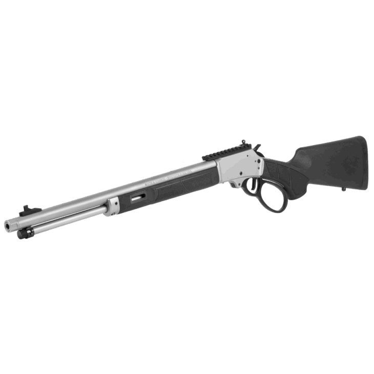 Smith & Wesson 1854 karabély – alsókulcsos ismétlő, ..357 Mag., Stainless kivitel - Image 3