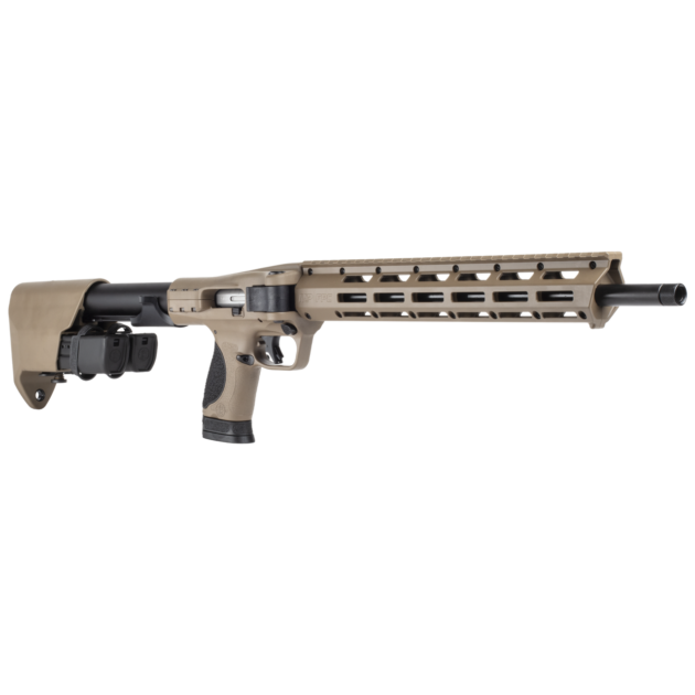 Smith & Wesson M&P FPC félautomata karabély – 9×19, Flat Dark Earth