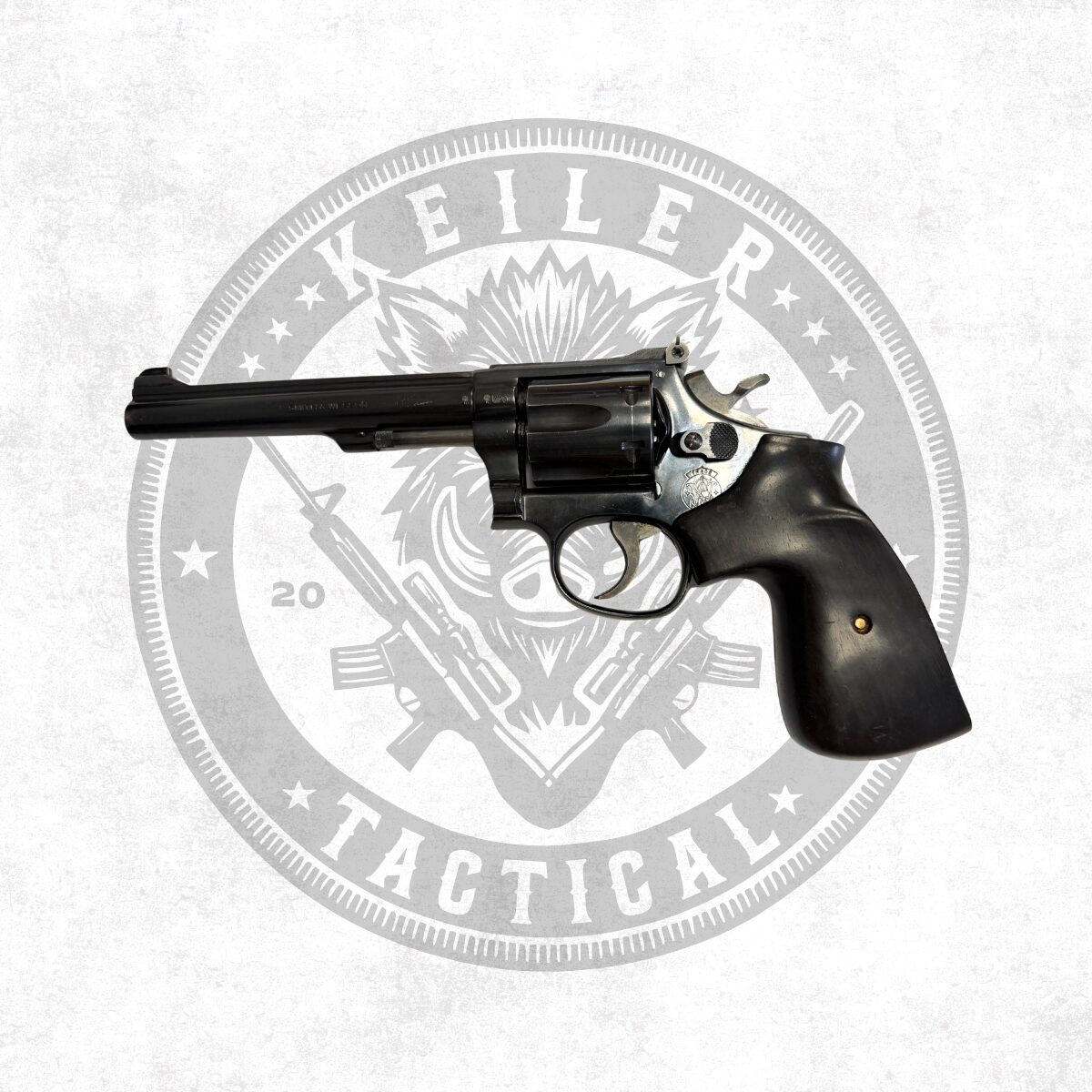 S&W 17-4 revolver