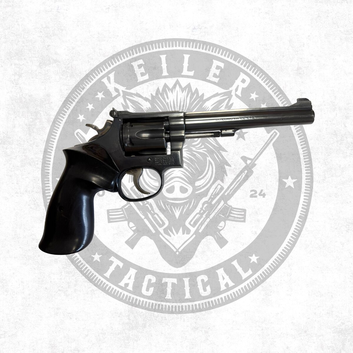 S&W 17-4 revolver