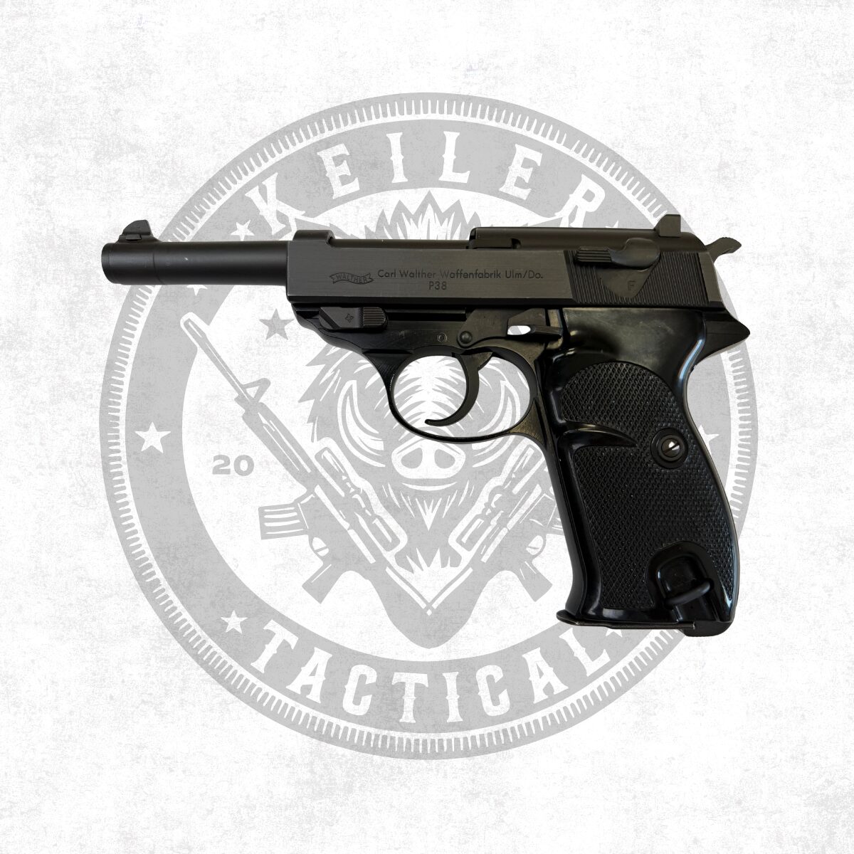 walther p38 9mm pisztoly történelmi