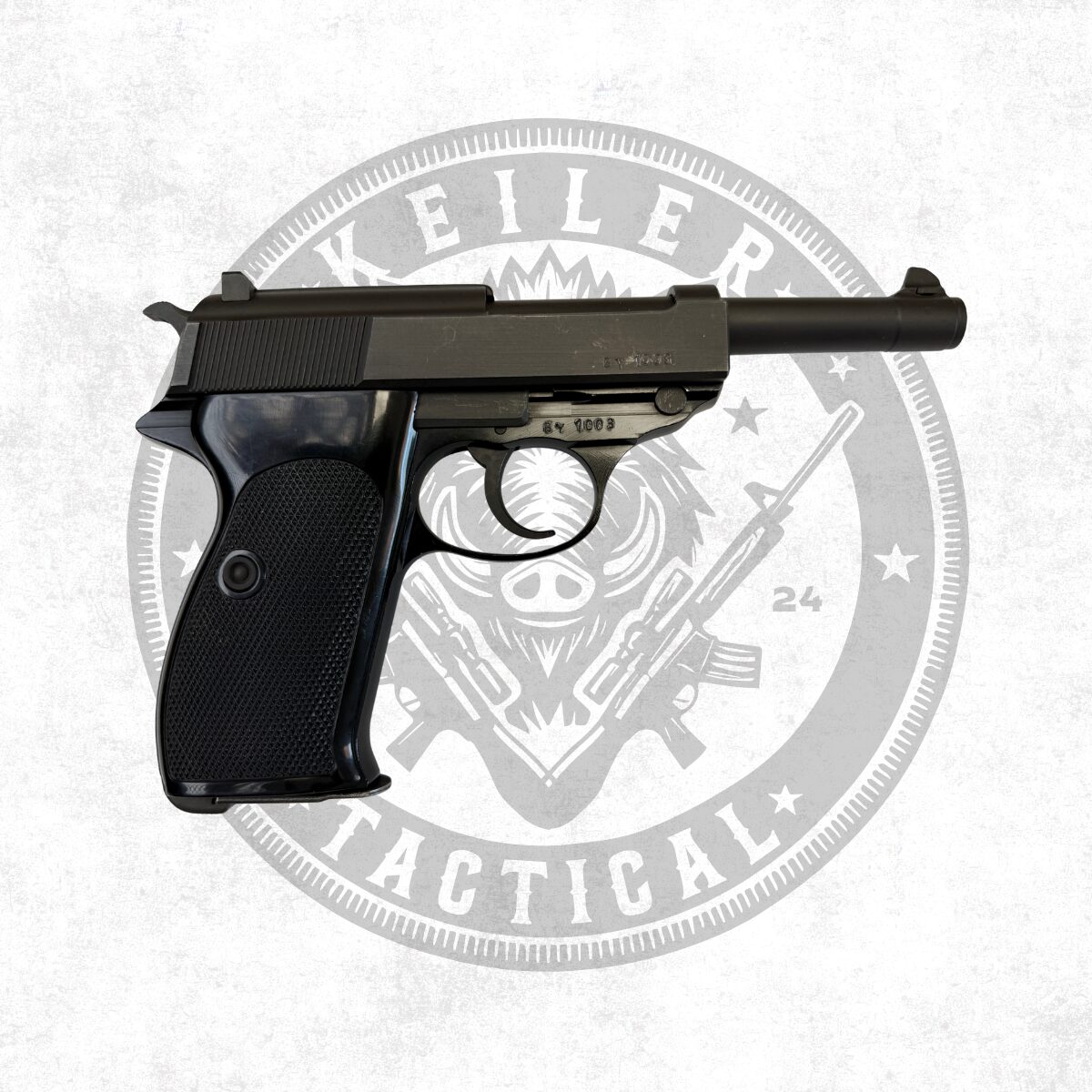walther p38 9mm pisztoly történelmi