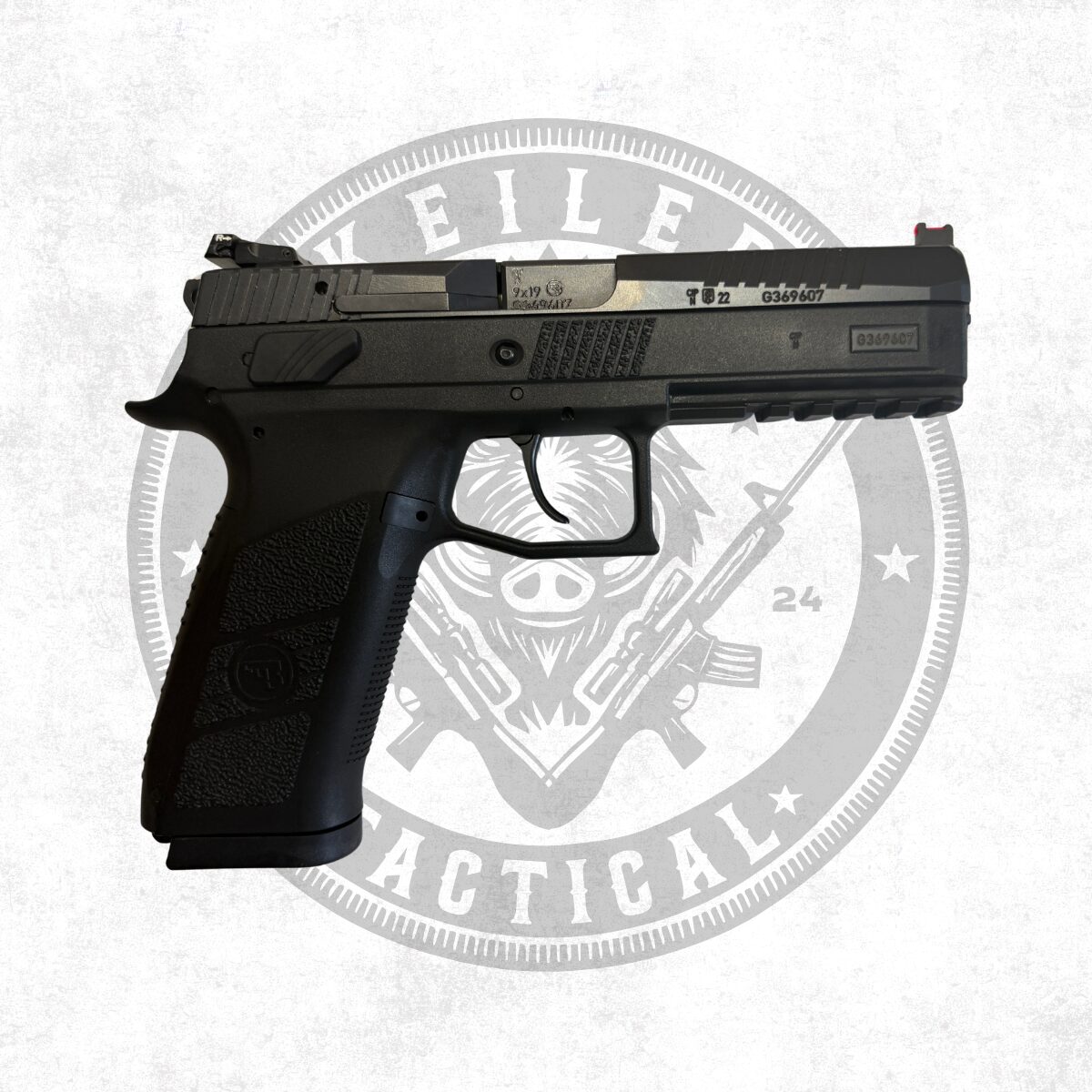 CZ P09 pisztoly