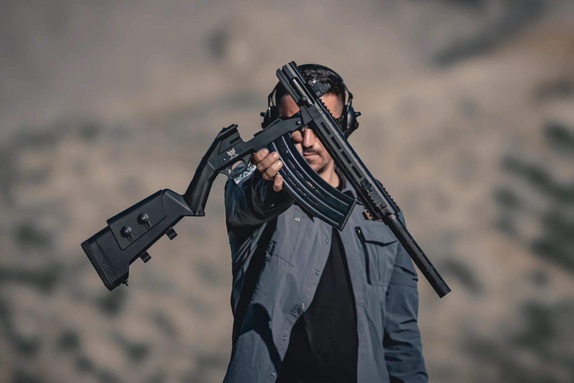 Axor Összecsukható táras félautomata sörétes fegyverek