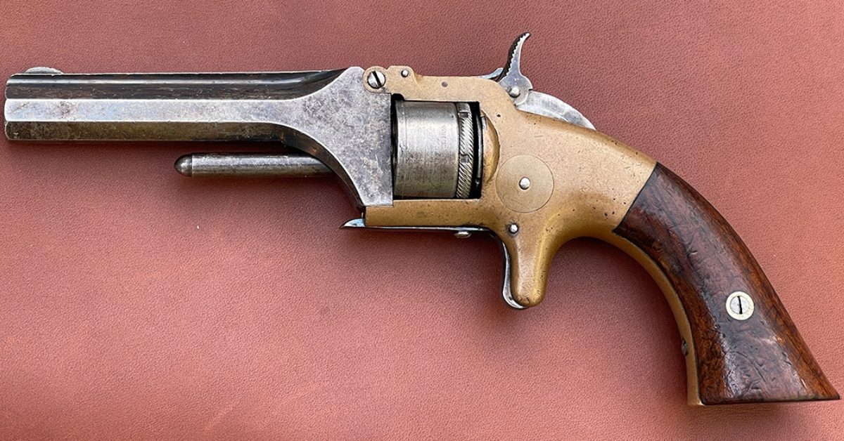 .22 LR Smith & Wesson revolver története