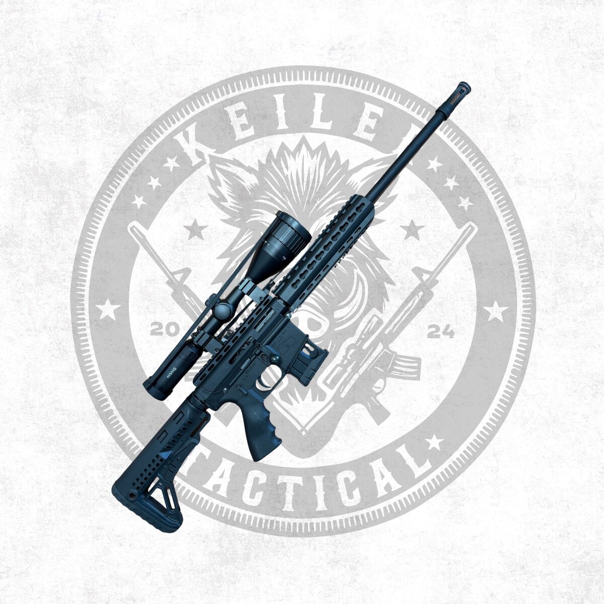 Schmeisser BA15-22 SD .22 LR taktikai karabély