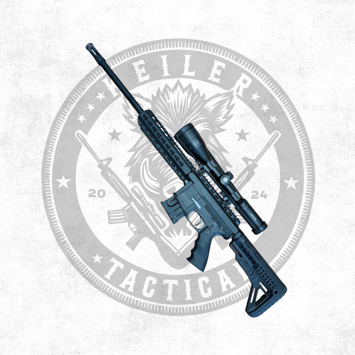 Schmeisser BA15-22 SD .22 LR taktikai karabély