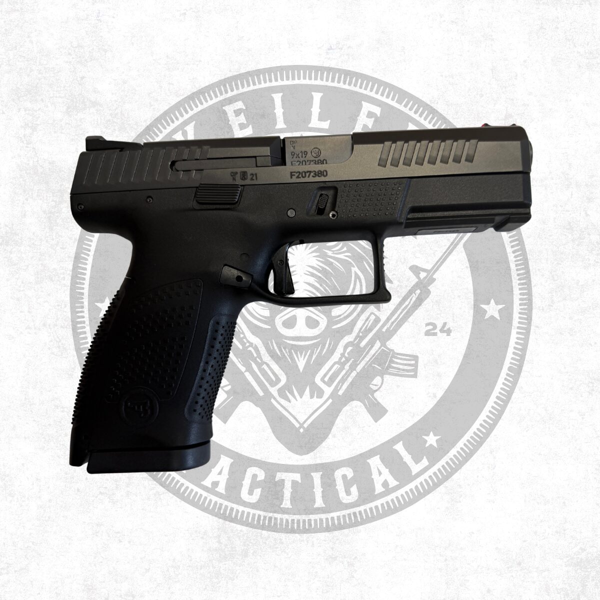 CZ P10C sportpisztoly