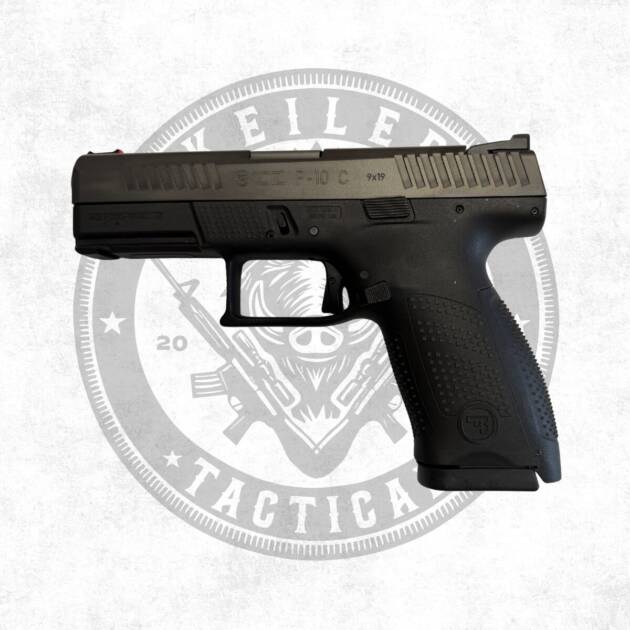 CZ P10C sportpisztoly