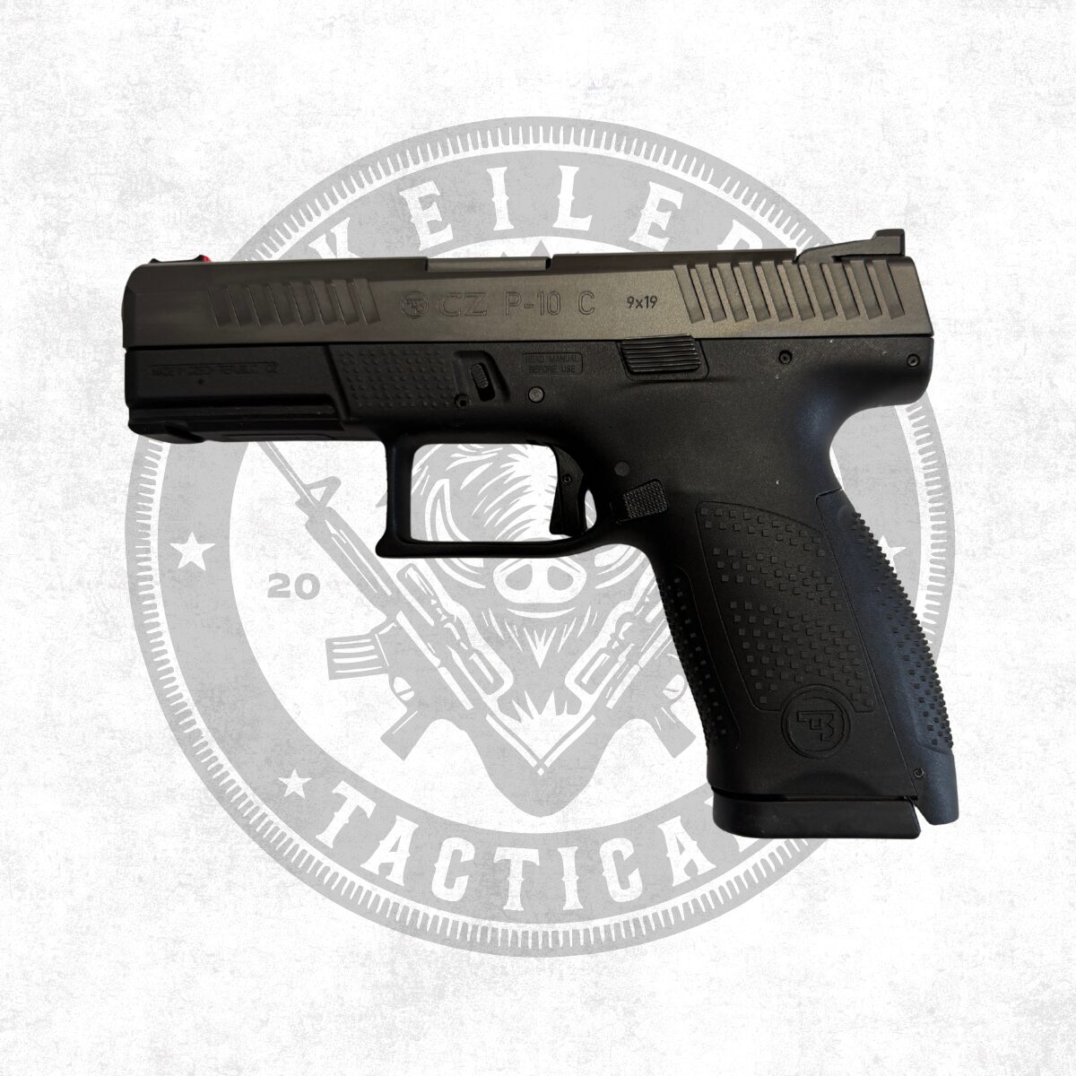 CZ P10C sportpisztoly