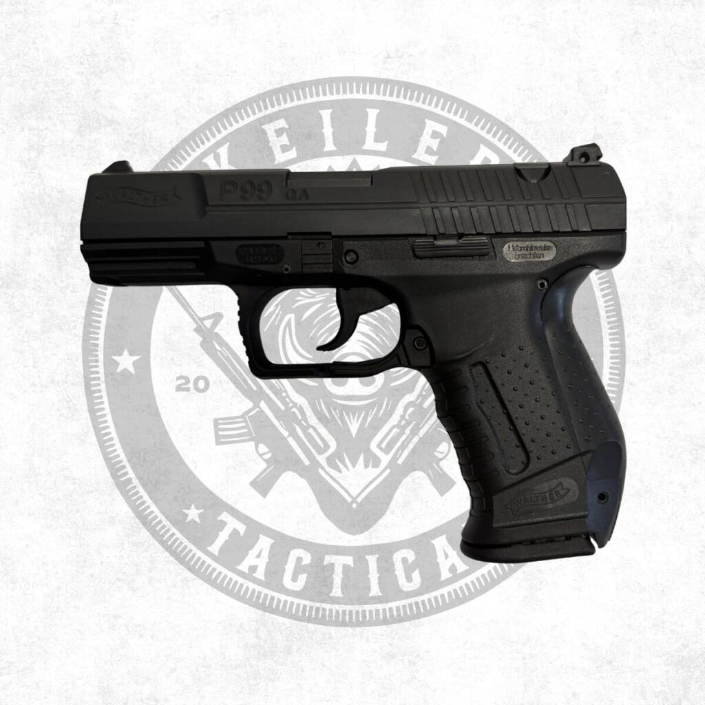 Walther P99 QA 9×19 mm pisztoly
