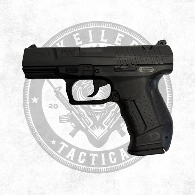 Walther P99 QA 9×19 mm pisztoly