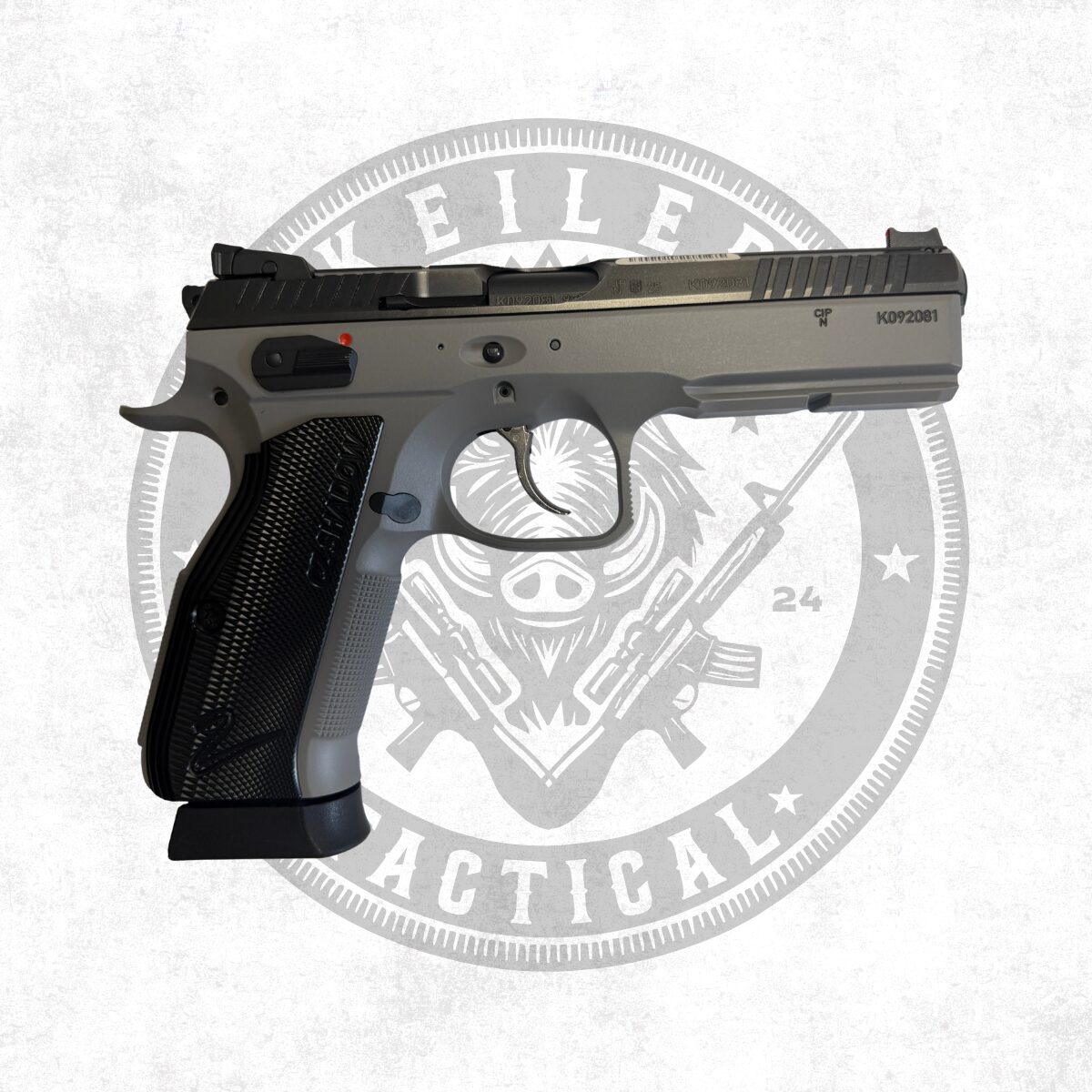 CZ Shadow 2 Urban Grey – verseny sportpisztoly