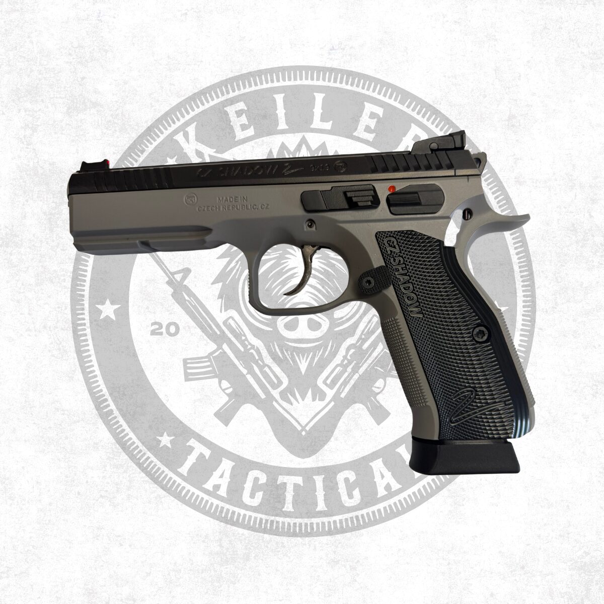 CZ Shadow 2 Urban Grey – verseny sportpisztoly
