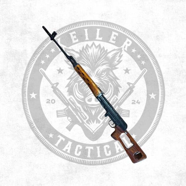 Tula Dragunov SVD 1975
