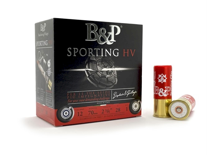 Baschieri&Pellagri 12/70 F2 Sporting HV 28g 2,5 mm