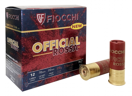 Fiocchi Official Rossa 12/70/2,4 mm 28 g