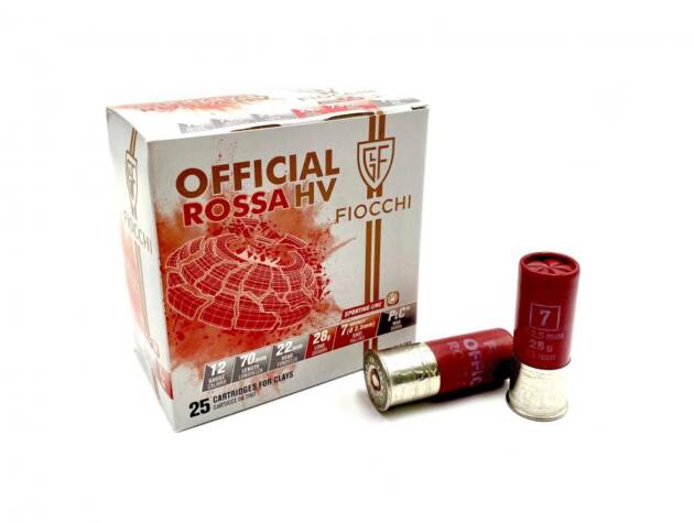 Fiocchi Official Rossa HV 12/70/2,5 28g