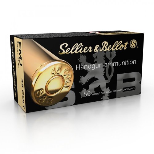 S&B 45 COLT FMJ 230 GRS