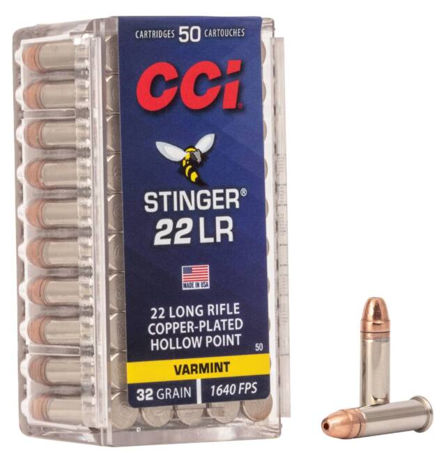 CCI .22 LR Stinger 32 gr