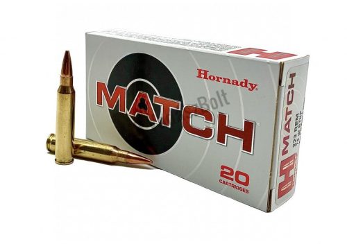 Hornady Match .223 Rem 75 gr