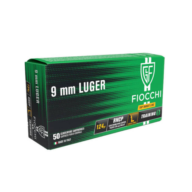 Fiocchi RNCP RAM 9mm Luger 124 gr
