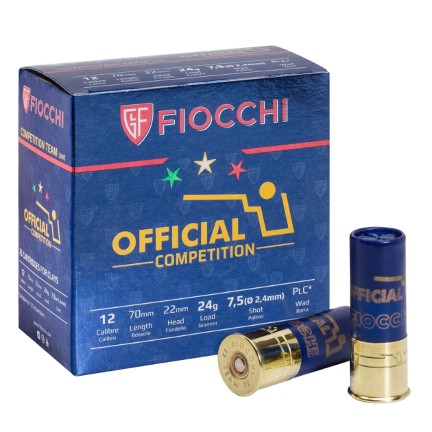 Fiocchi Official Competition 12/70 2,4 mm 28 g