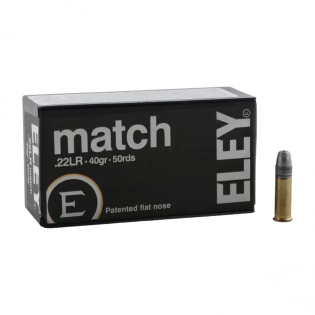 ELEY .22LR MATCH 40GR