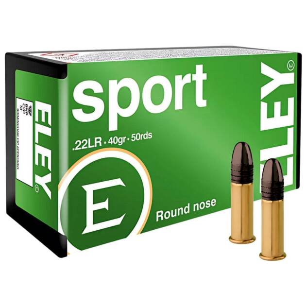 ELEY .22LR SPORT 40GR