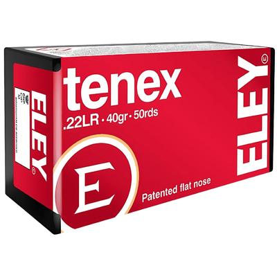 ELEY .22LR Tenex 40GR