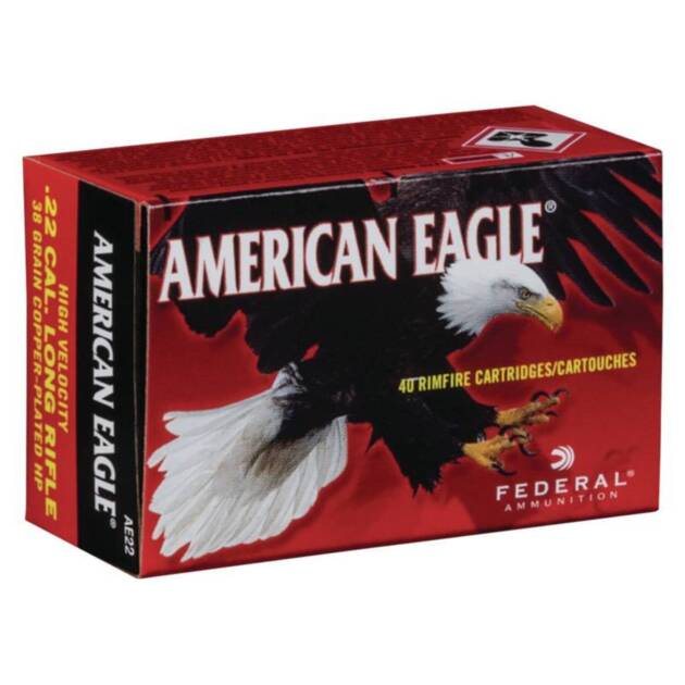 FEDERAL American Eagle 38Gr HVCP HP