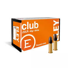 ELEY .22 LR Club 40 gr